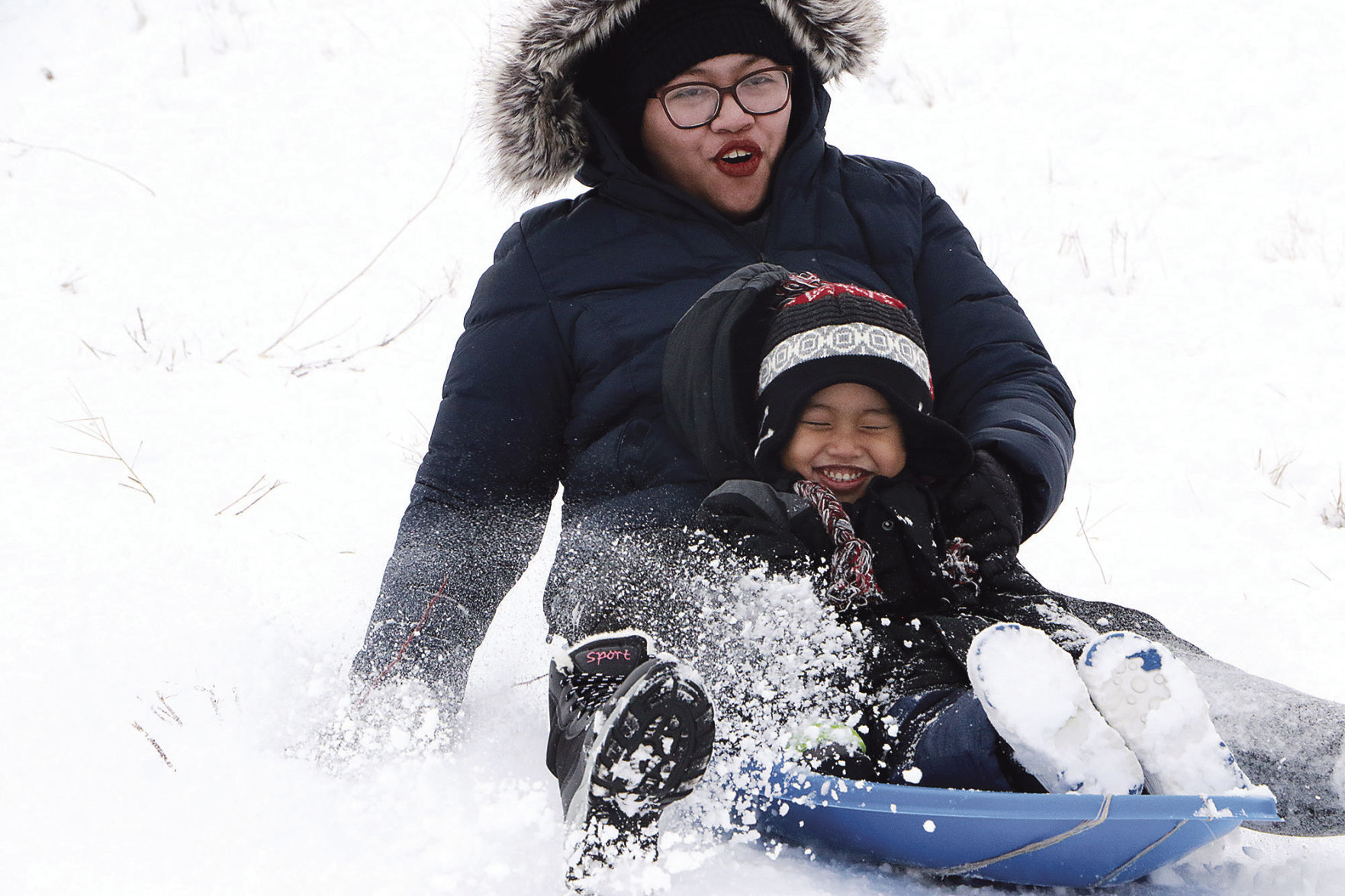 PHOTOS: November Snow, photos from Star-Herald staff and readers
